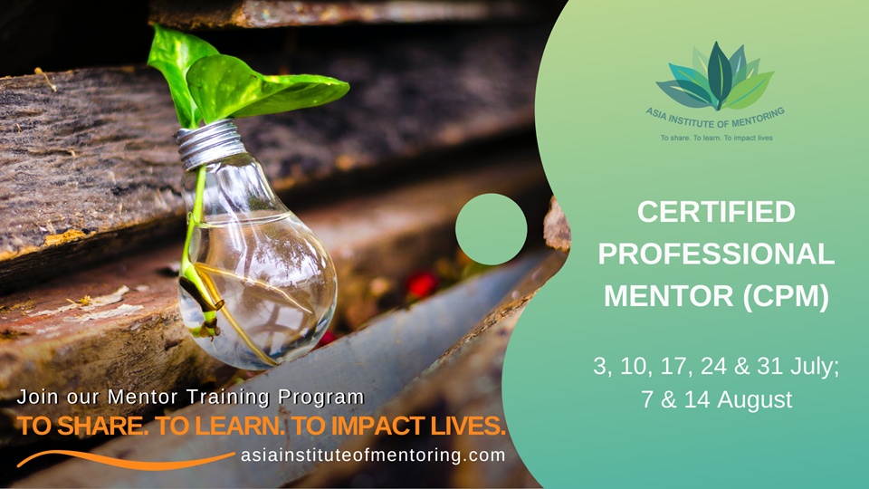 Certified Professional Mentor (CPM) Training Program July-August 2023 ...