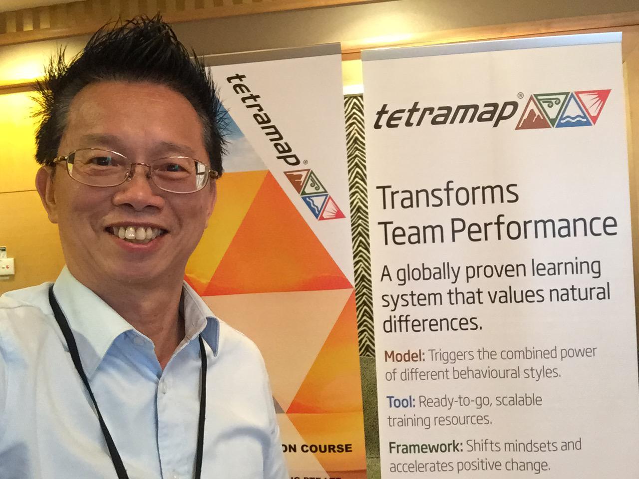 Tetra Excellence Consulting Pte Ltd, Raymond yap