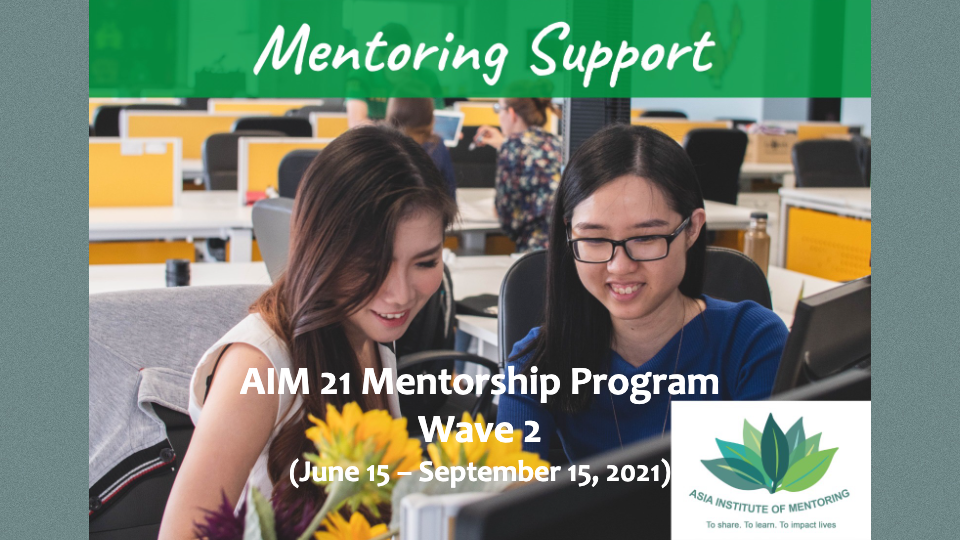 AIM-21 Mentorship Program Wave 2 Launch