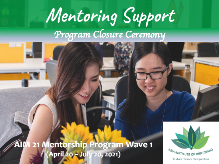 AIM-21 Mentorship Program Wave 1 Closing