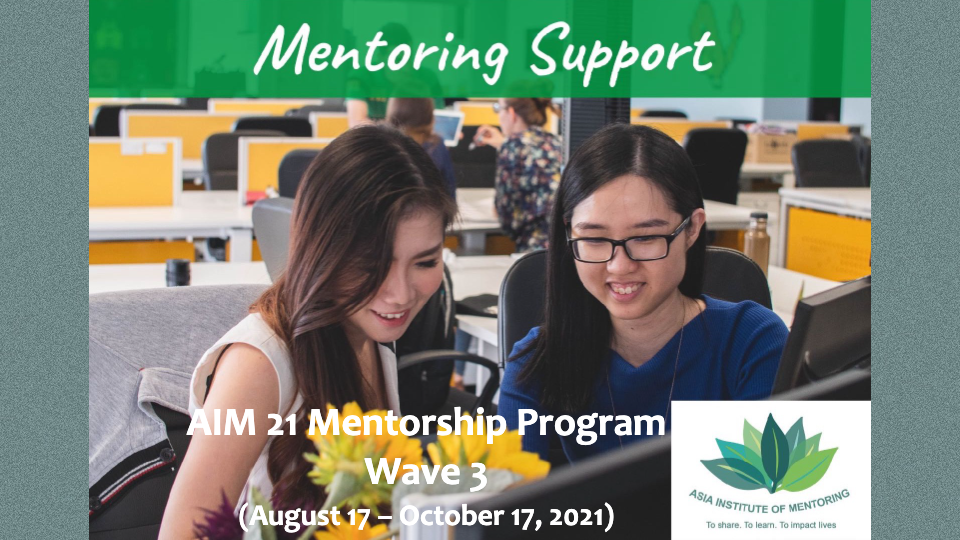 AIM-21 Mentorship Program Wave 3 Launch