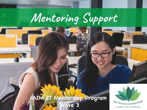 AIM-21 Mentorship Program Wave 3 Launch