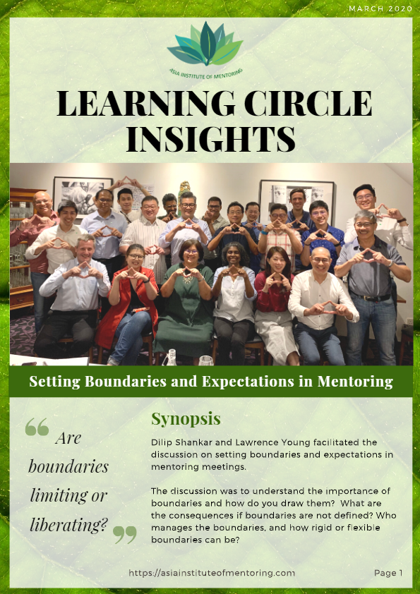 Learning Circle Insights (2020-03)