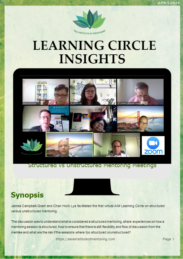 Learning Circle Insights (2020-04)