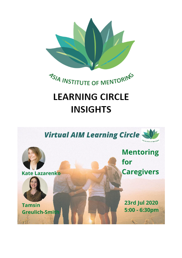 Learning Circle Insights (2020-07)
