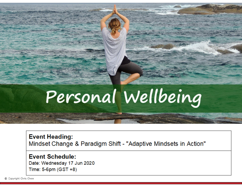 Mindset Change & Paradigm Shift - Slide Pack