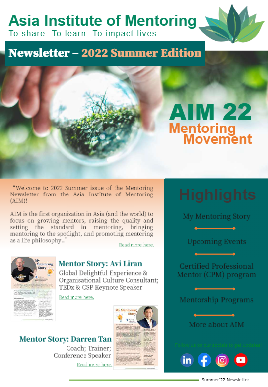 AIM Newsletter Summer 2022