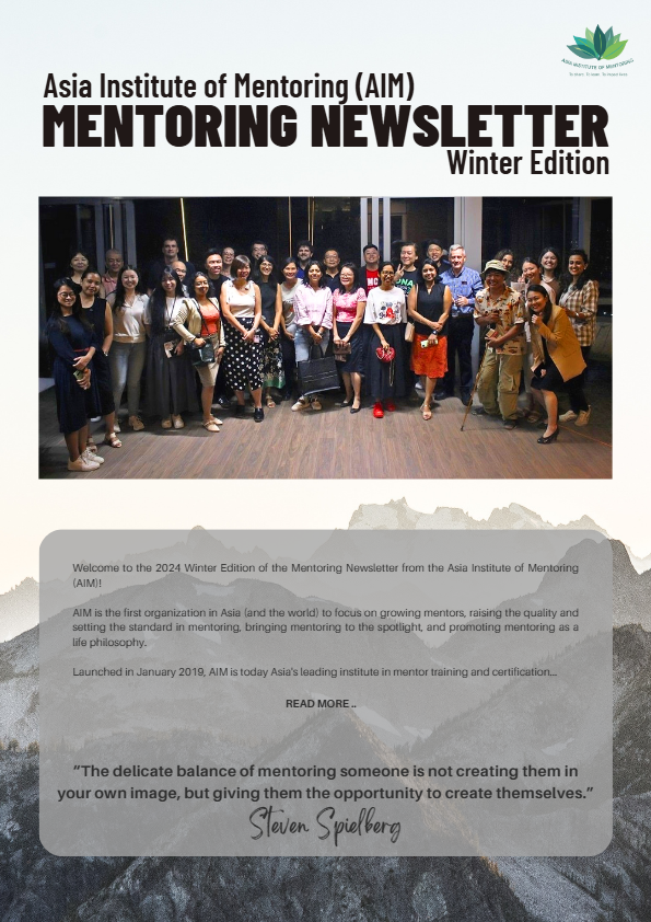 Mentoring Newsletter 2024 Winter Edition